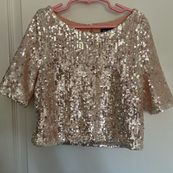 ZUNIE Sequin Top and Tulle Skirt Set Girls Size 8 - Picture 3 of 8